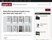 Tablet Screenshot of japti.si